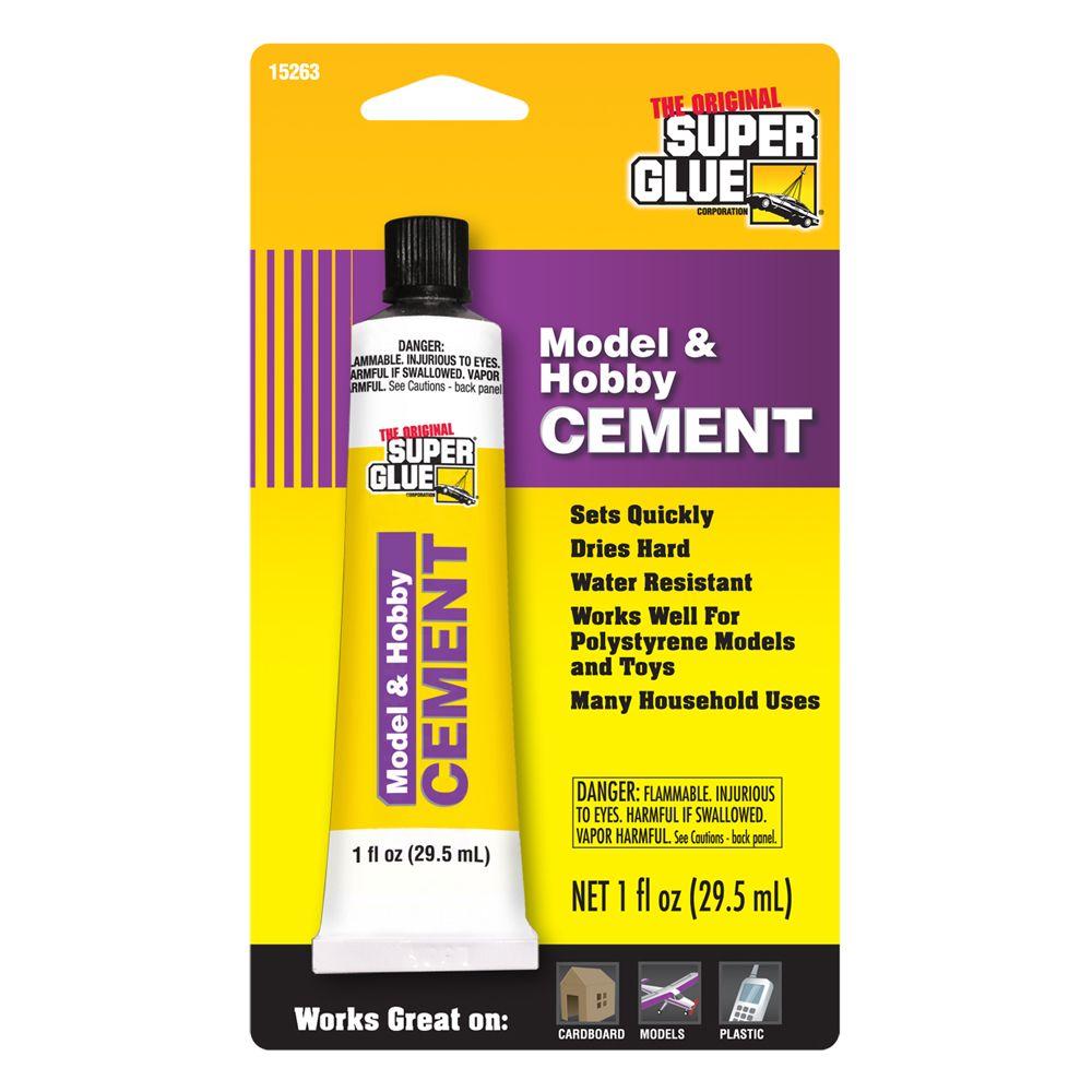 Super Glue 1 fl. oz. Model and Hobby Cement (12Pack)15263 The Home Depot