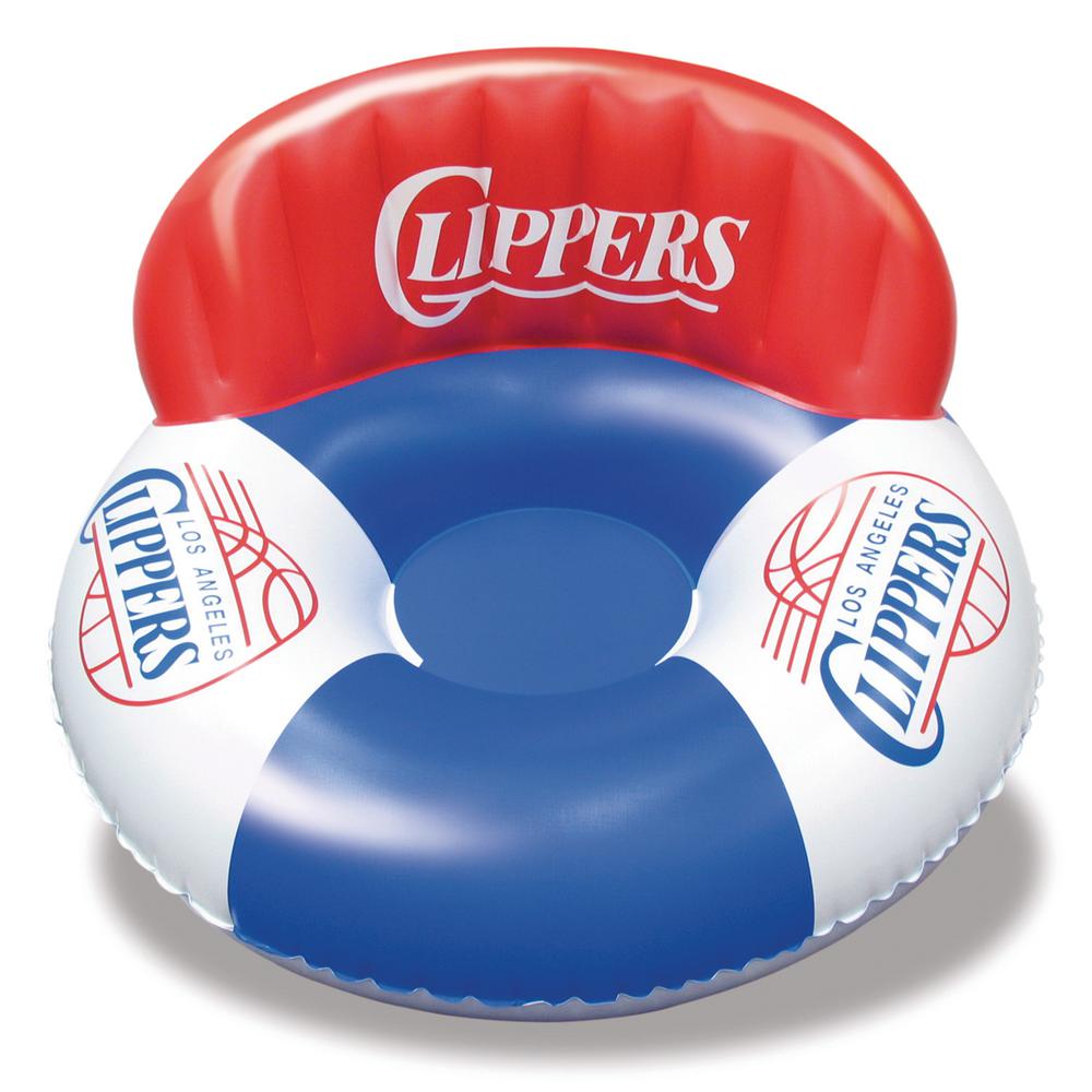 Poolmaster LA Clippers NBA Deluxe Swimming Pool Float Tube88711 The