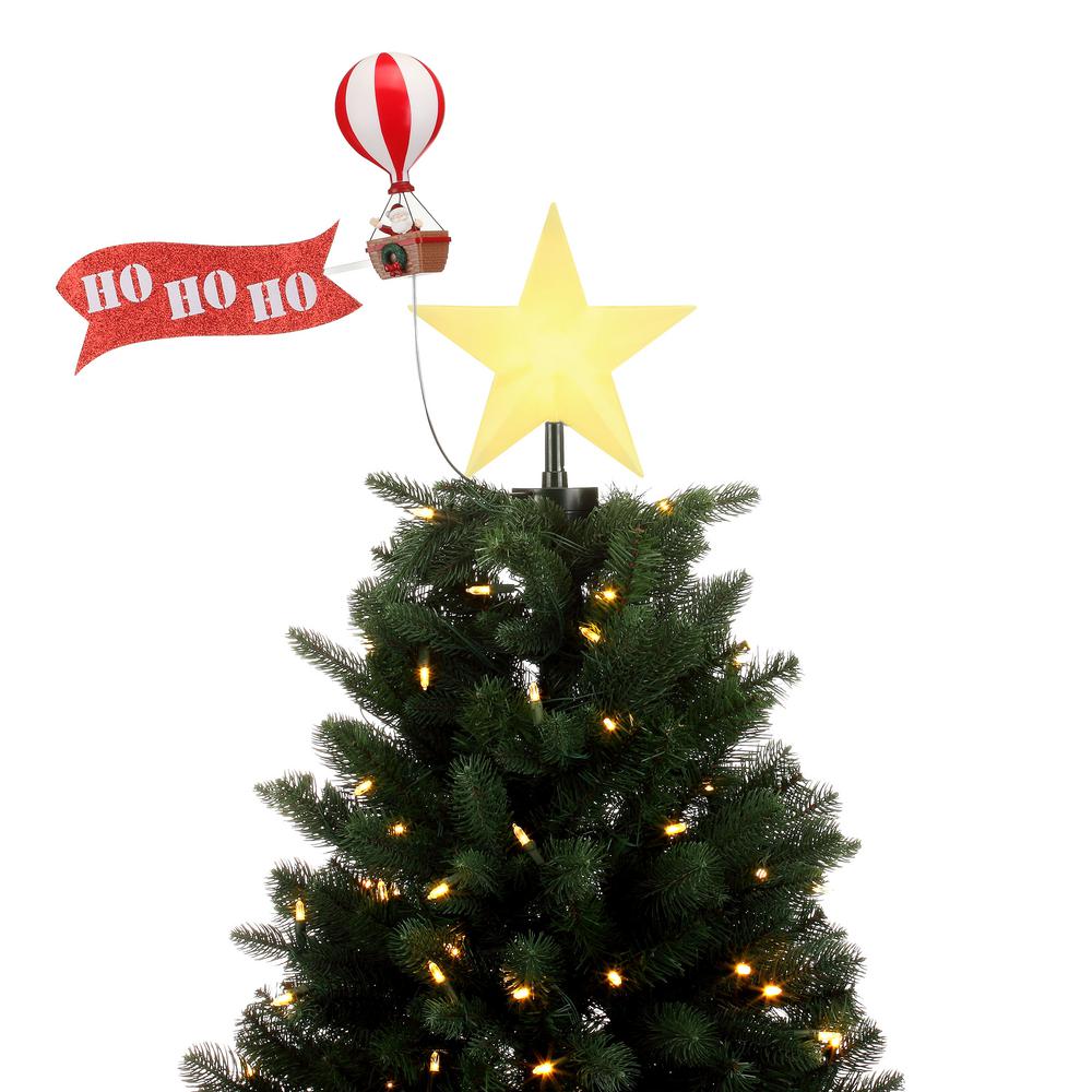 Featured image of post Christmas Tree Star Topper Home Depot : 5 point star christmas tree topper with 10 lights new.