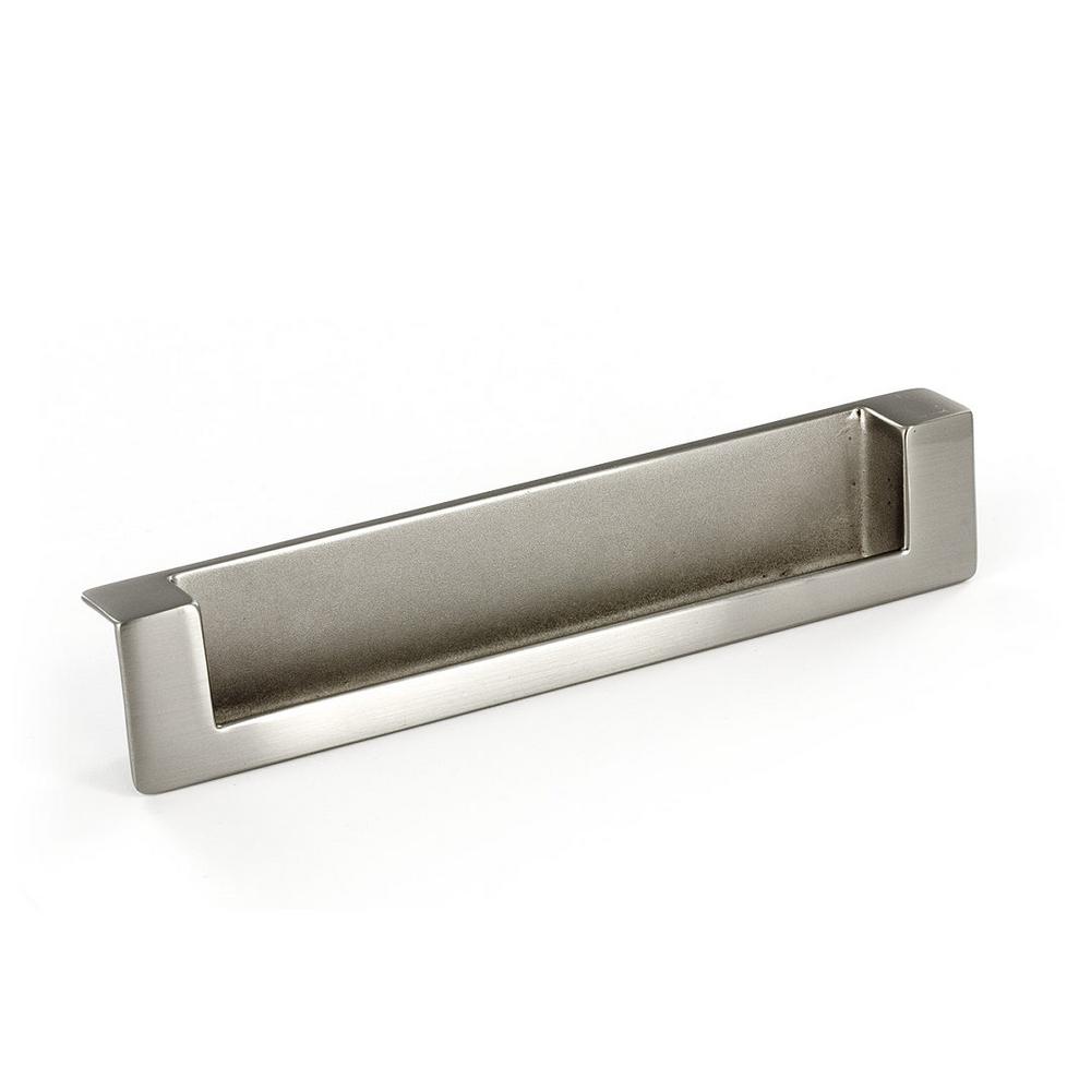 Recessed Flush Pull Drawer Pulls Cabinet Hardware The Home Depot