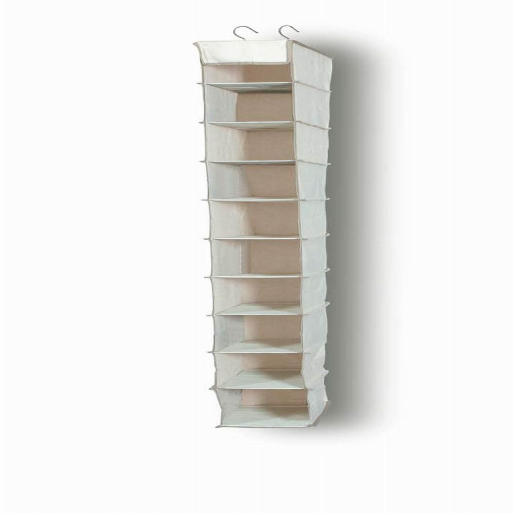 Neu Home 12Pair Storage Shoe Shelf17044W1 The Home Depot