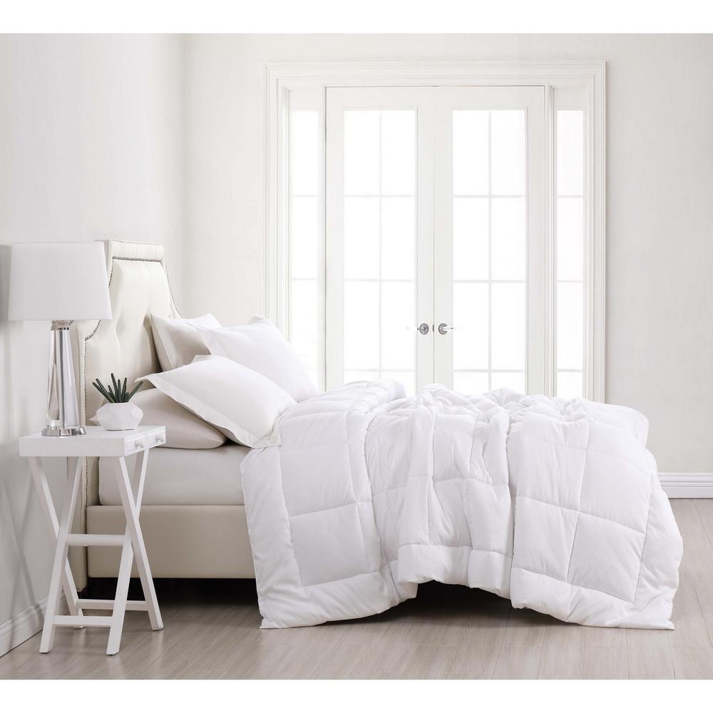 Truly Soft Twin Xl Down Alternative Comforter Cf3006txl 1600 The Home Depot
