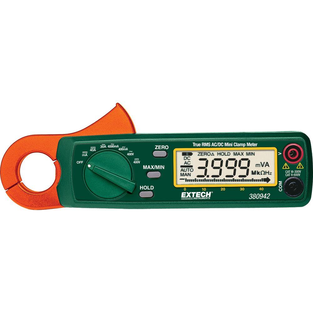 Klein Tools 600 Amp AC True RMS Auto-Ranging Digital Clamp Meter ...