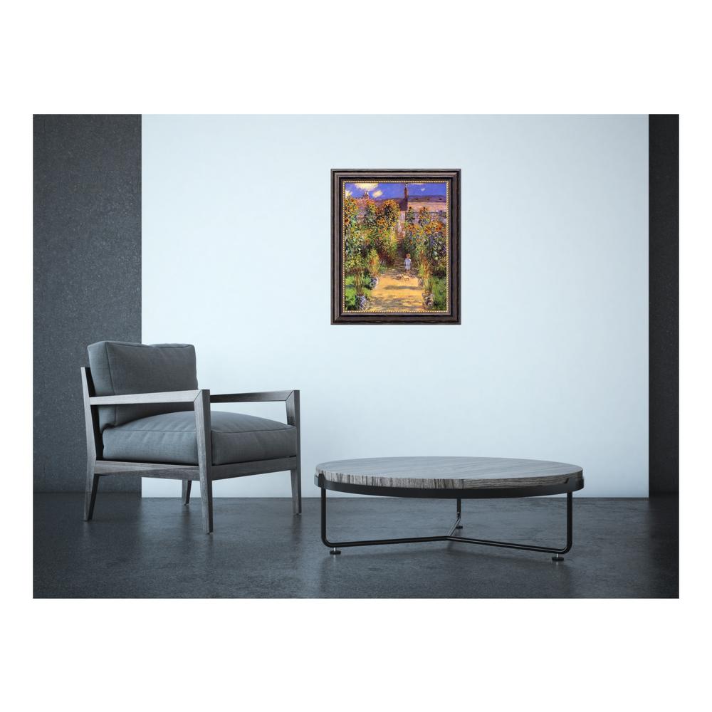 Amanti Art 20 In X 24 In The Artist S Garden At Vetheuil 1880