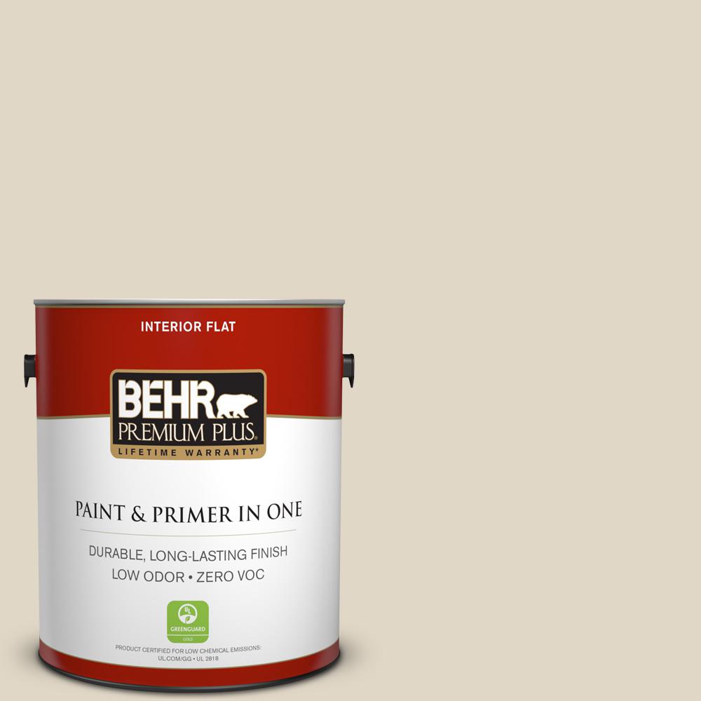 BEHR Premium Plus 1-gal. #N300-2 Canvas Luggage Flat Interior ...