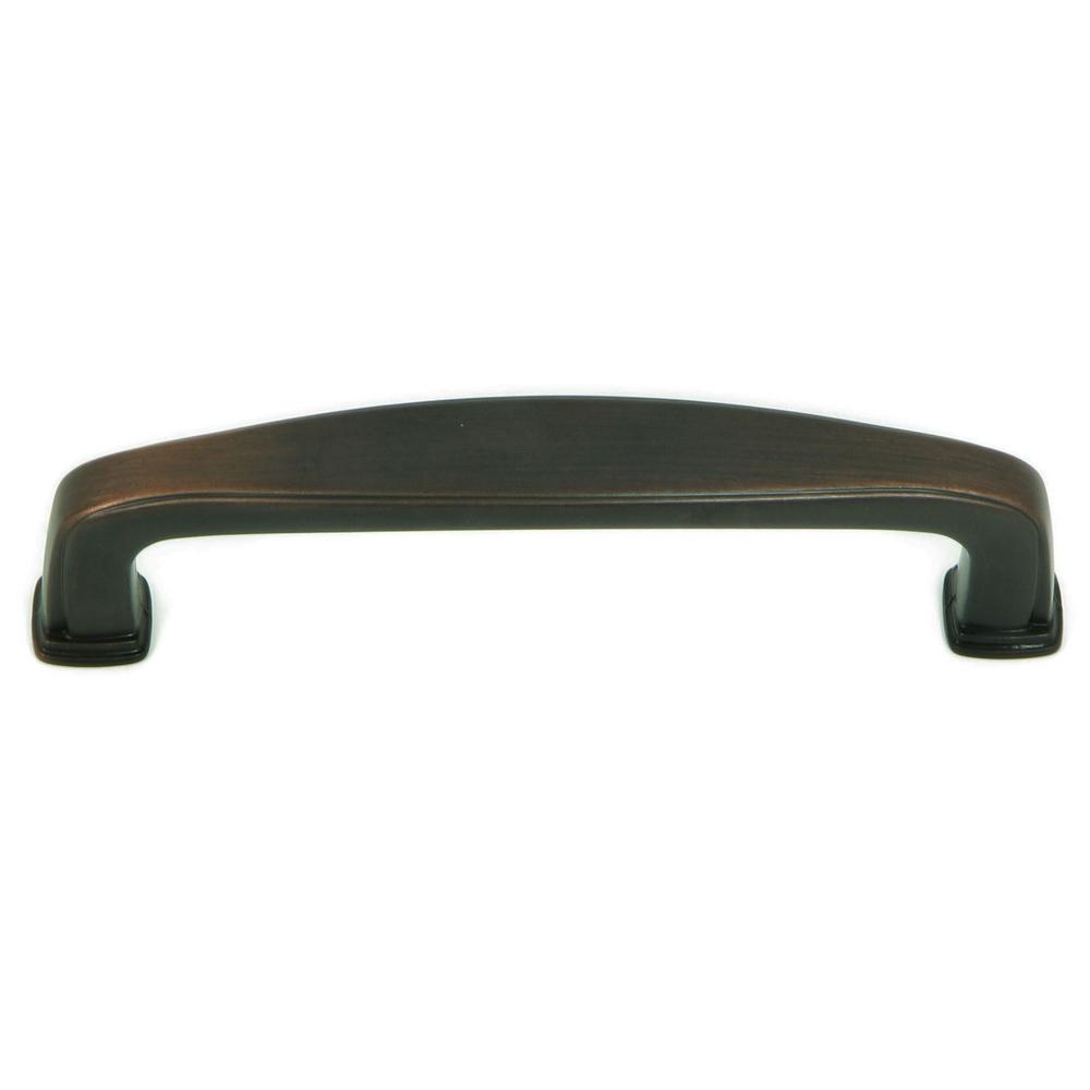 Stone Mill Hardware 3-3/4 inch Oil Rubbed Bronze Providence Arch Cabinet Pull... by Stone Mill Hardware