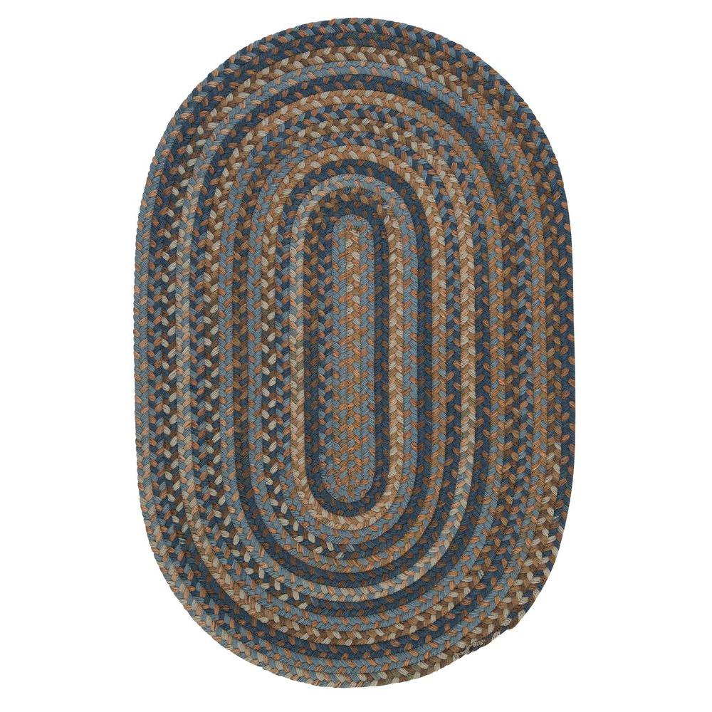 Home Decorators Collection Newport Harbor Blue 5 Ft X 7 Home Decorators Collection Newport Harbor Blue 5 Ft X 7 Braided Oval Area