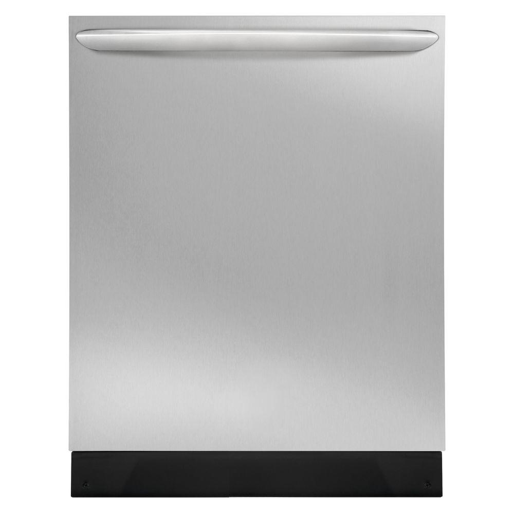 FRIGIDAIRE GALLERY 24 in. Smudge Proof Stainless Steel Top Control