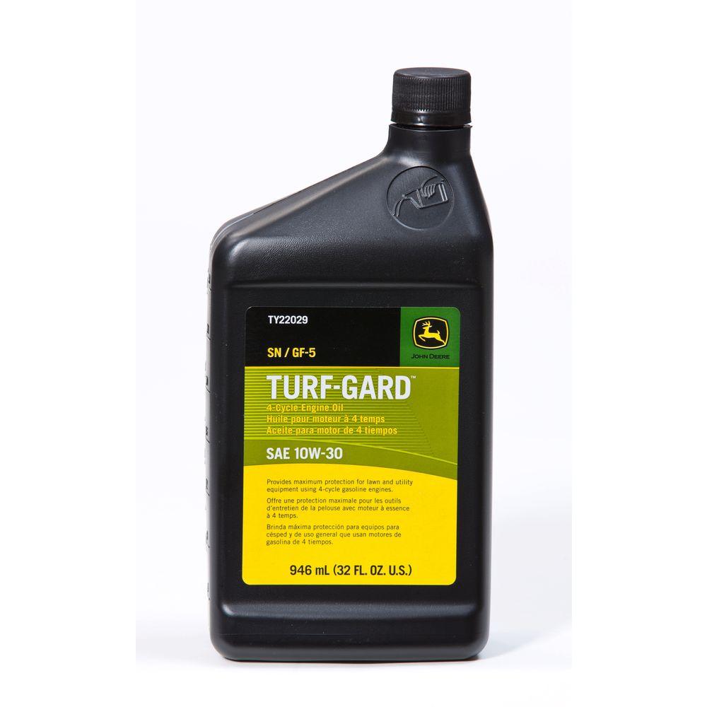 John Deere 32 Oz 10w 30 Motor Oil Ty229 The Home Depot