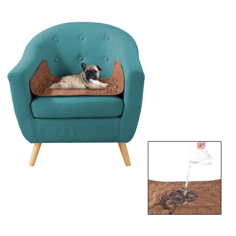 Petmaker 27 In X 17 In Brown 100 Waterproof Pet Furniture