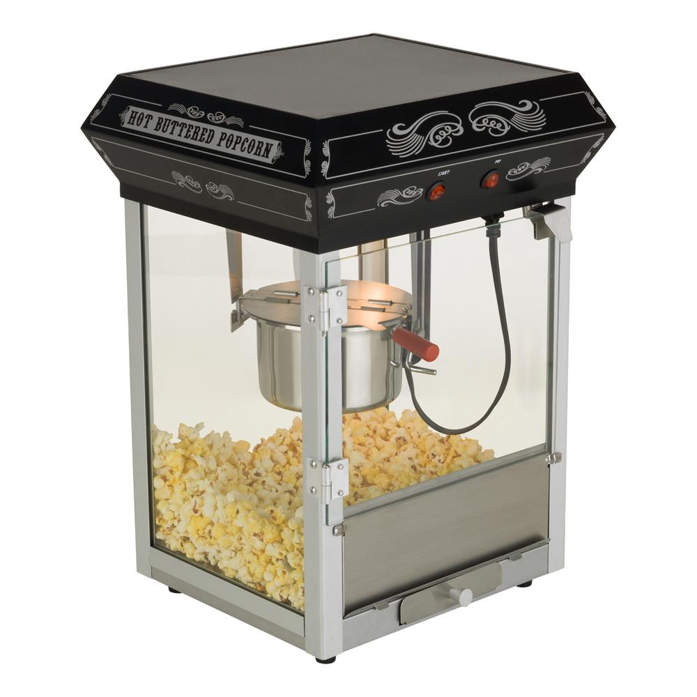 upright popcorn machine