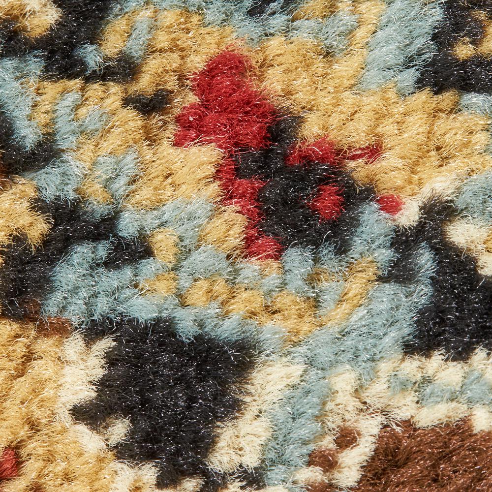 Area Rug Floor Carpet Decor Rugs Traditional Oriental Seafoam Green 8Ft