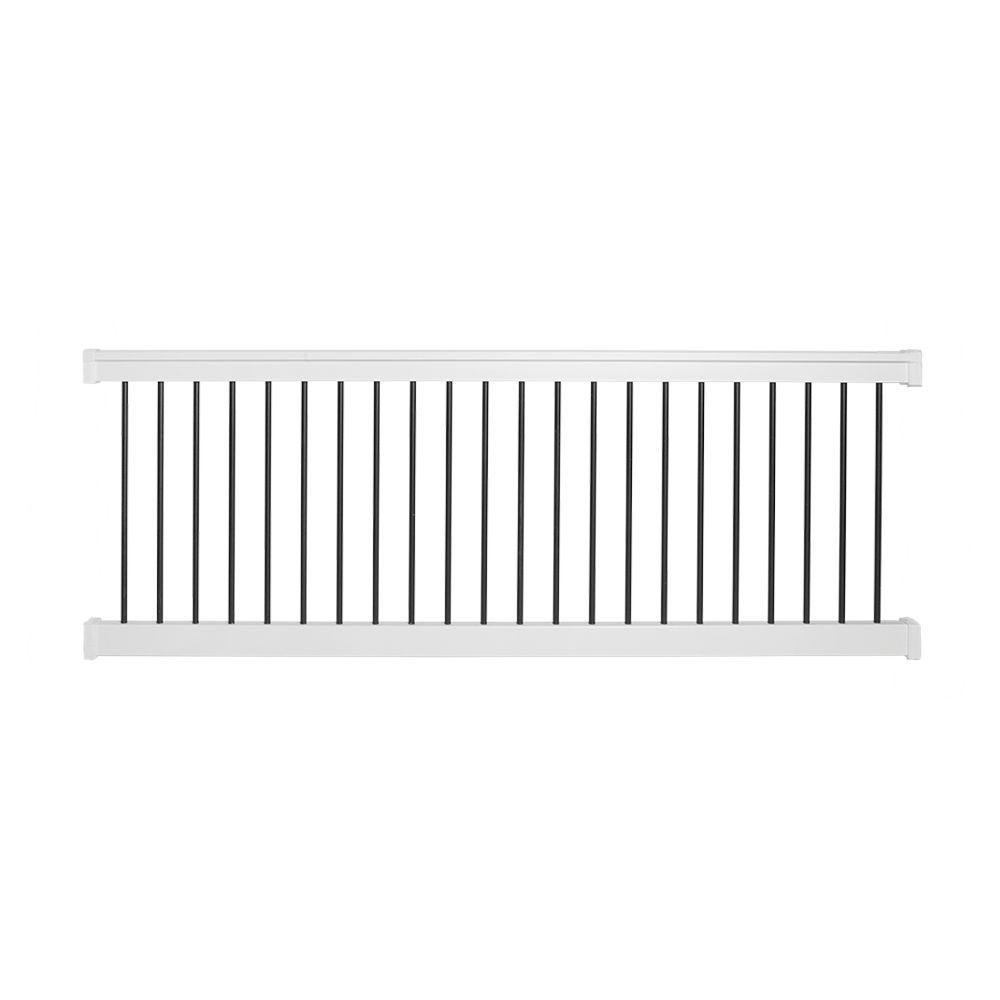Bellaire 3 Ft H X 6 W White Vinyl Railing Kit Bellaire