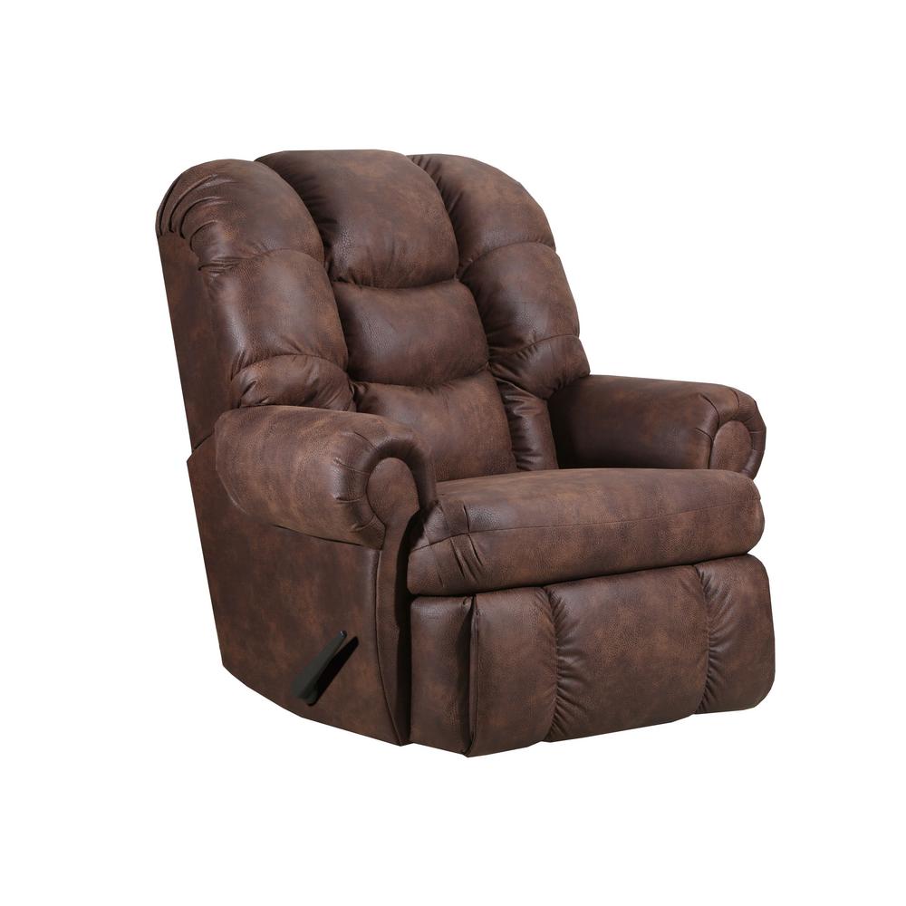 Dorado Walnut Comfortking Recliner 4501 190 The Dorado Walnut Comfortking Recliner 4501