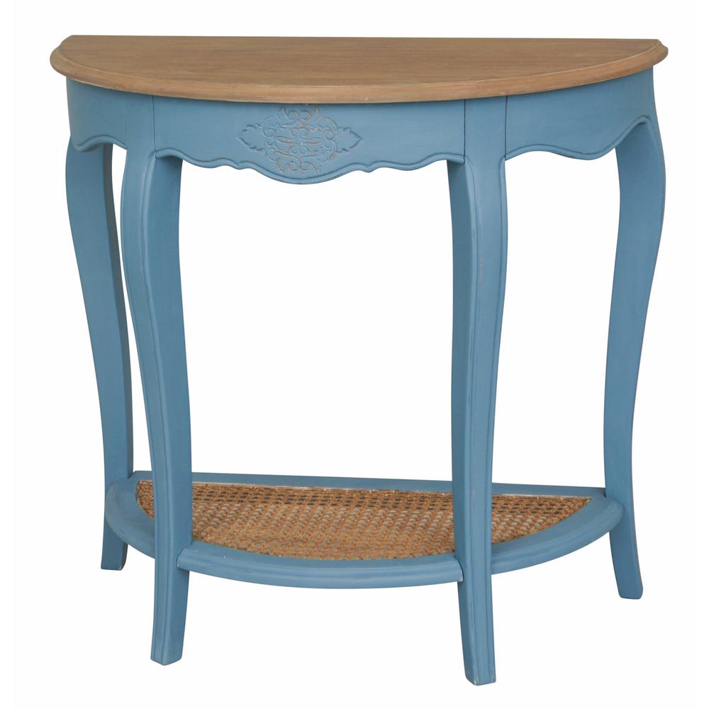 Blue Console Tables Accent Tables The Home Depot