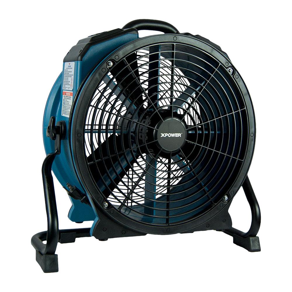 XPOWER 3600 CFM Professional 18 inch Variable Speed Sealed Motor Axial Fan with... by XPOWER