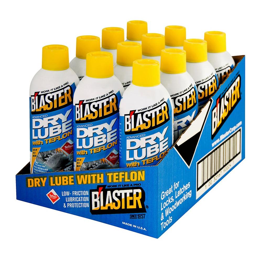 Blaster 12 Oz The Dry Lubricant 16 Tdl The Home Depot 7840