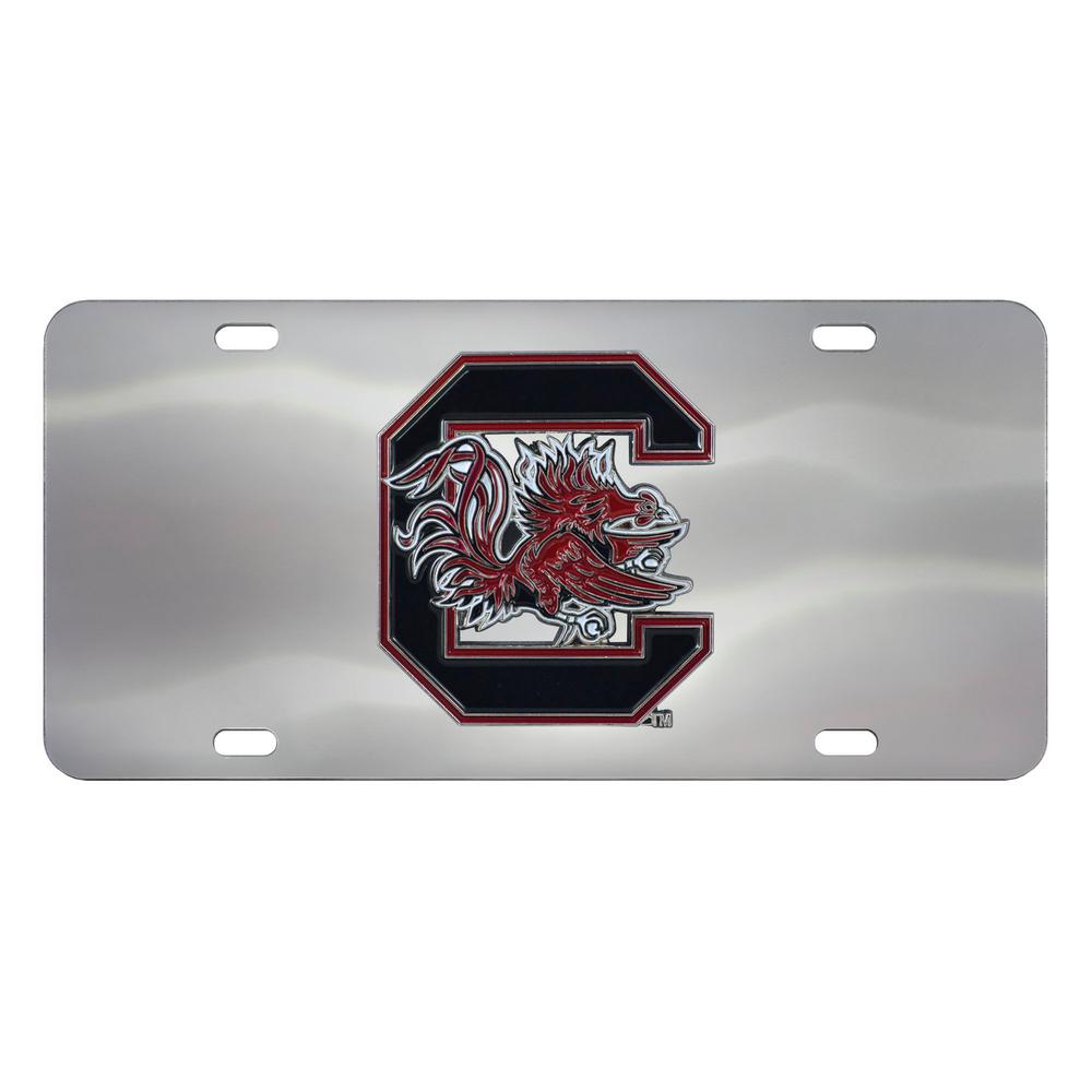 Fanmats 6 In X 12 Ncaa University Of Georgia Stainless Steel Ncaa University Of Georgia Stainless Steel Cast
