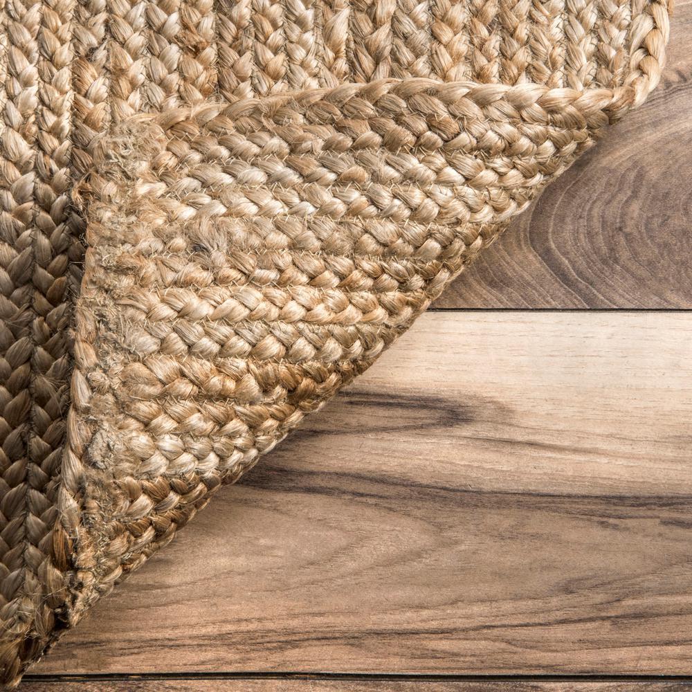 Nuloom Rigo Chunky Loop Jute Tan 8 Ft X 10 Area Rug Tajt03 Nuloom Rigo Chunky Loop Jute Tan 8 Ft