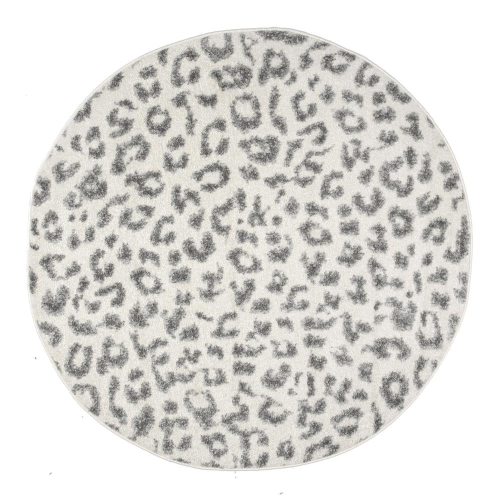 Nuloom Leopard Print Grey 4 Ft X Round Area Rug Rzbd61a R404 The Home Depot - Leopard Print Round Area Rug Nuloom Leopard Print Grey 4 Ft X Round Area Rug Rzbd61a R404 The Home Depot - Leopard Print Round Area Rug