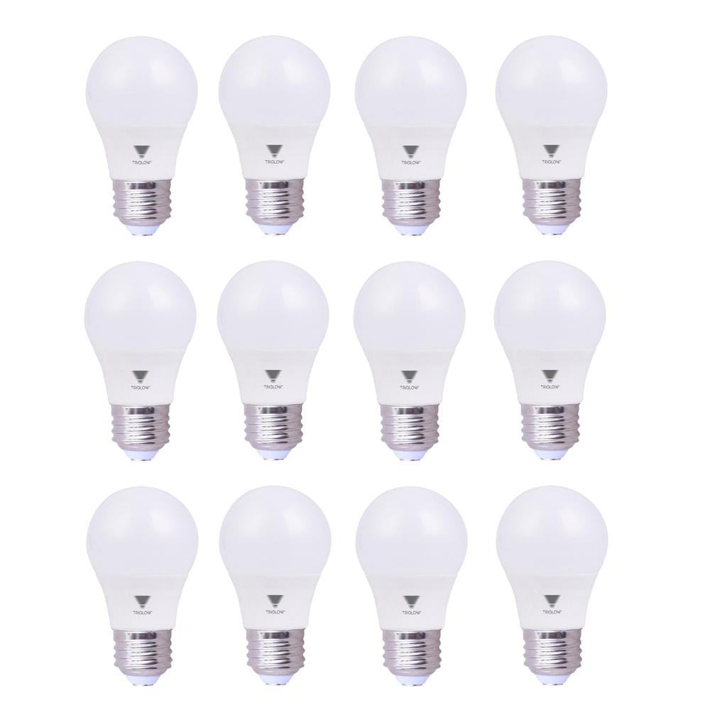 Triglow 6 5 Watt A15 Led Appliance Light Bulb Daylight 12 Pack 6 5 Watt A15 Led Appliance Light Bulb Daylight 12 Pack