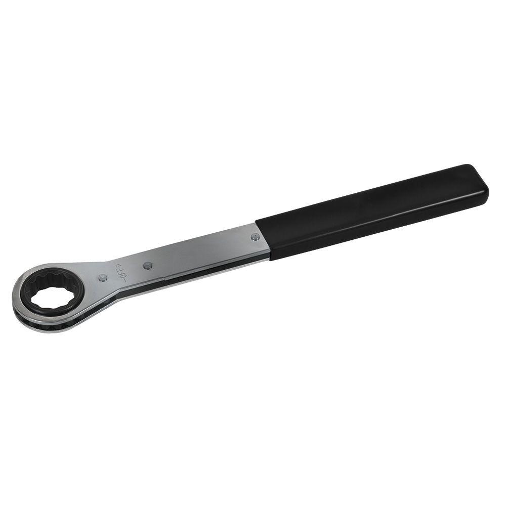 Klein Tools 1 in. Ratcheting Box End Wrench53873 The Home Depot