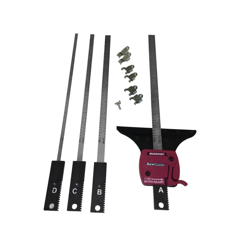 Milescraft 1400 Saw Guide for Circular Saws and Jig Saws14000713