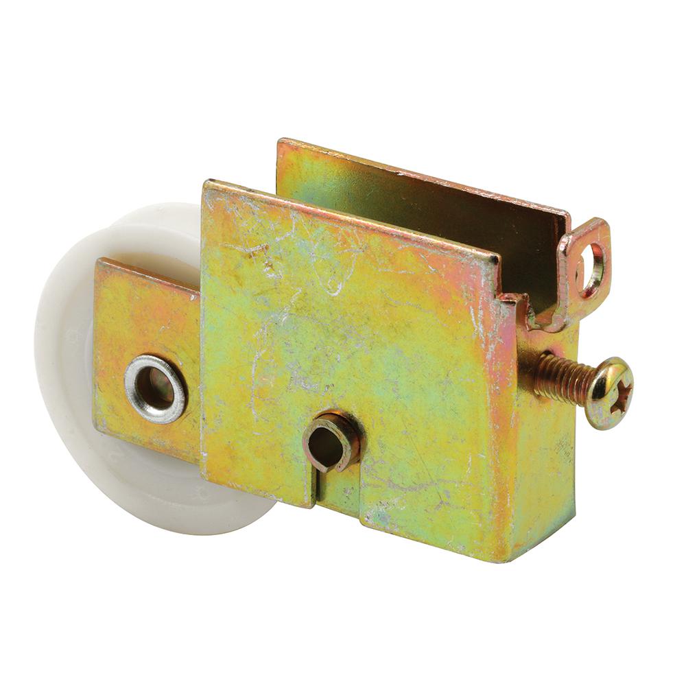 Prime Line 1 1 2 In Nylon Ball Bearing Sliding Door Roller