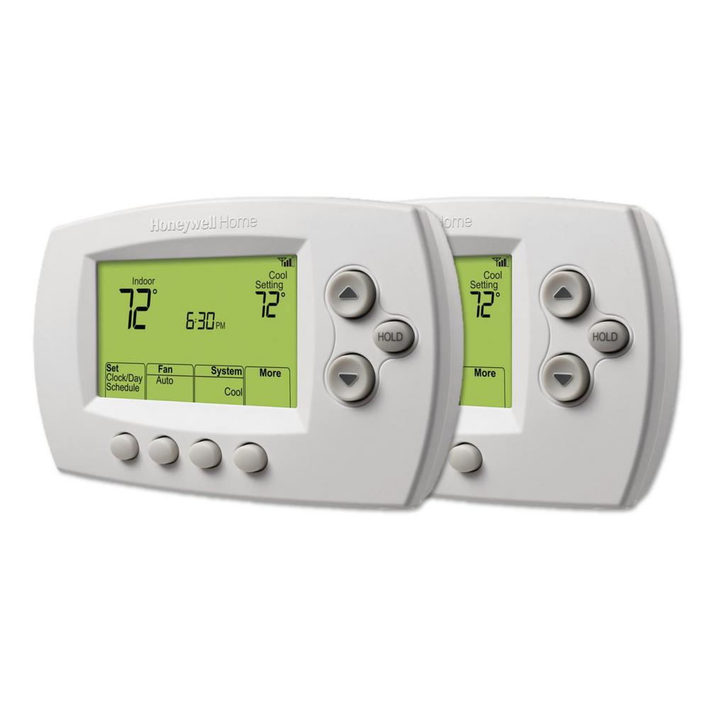 Outdoor Temperature Display - Programmable Thermostats - Thermostats ...