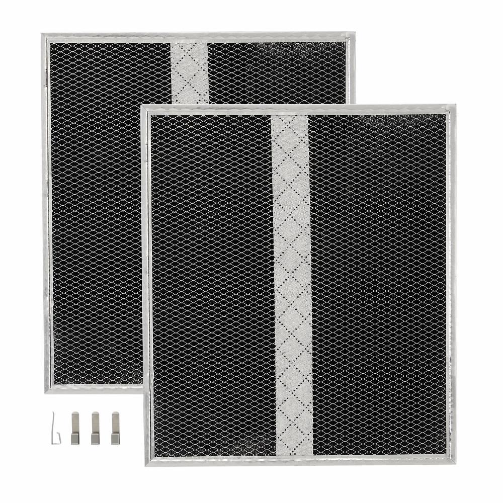 2 x Carbon Charcoal Vent Filters for IKEA Cooker Hood Extractor Fans Type 28