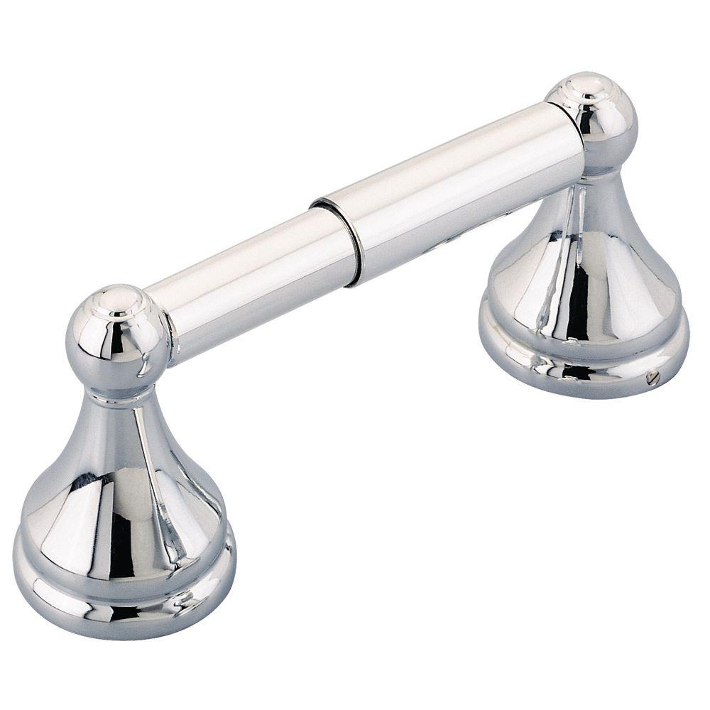 double post toilet paper holder