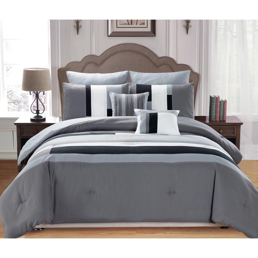 Silver Comforter Set Comforters Comforter Sets Bedding