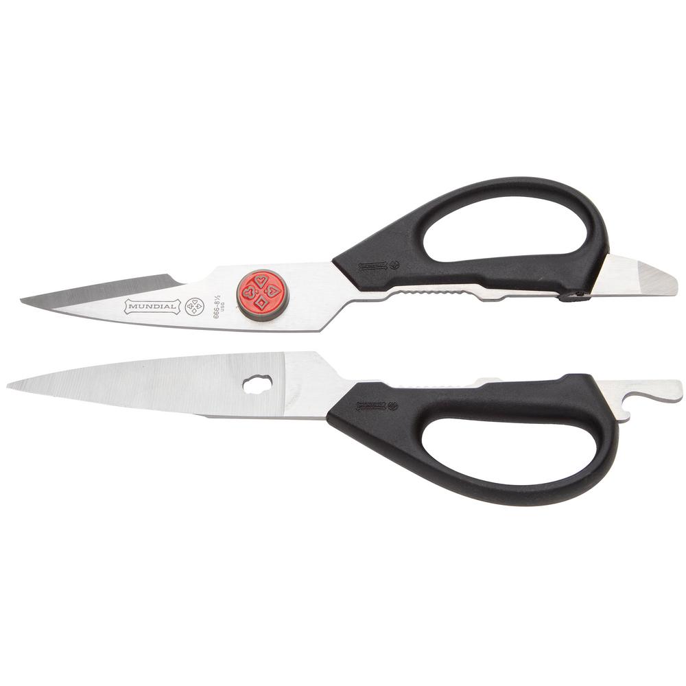 Mundial 8 In Take Apart Kitchen Shears Bp666 The Home Depot