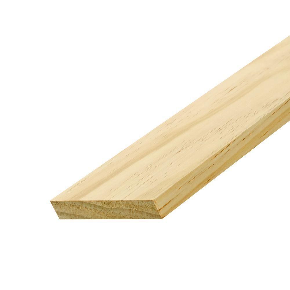 1x5 Pine Softwood Boards Appearance Boards & Planks The Home Depot