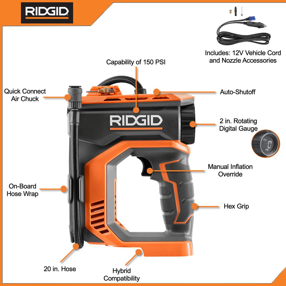 ridgid battery weed wacker