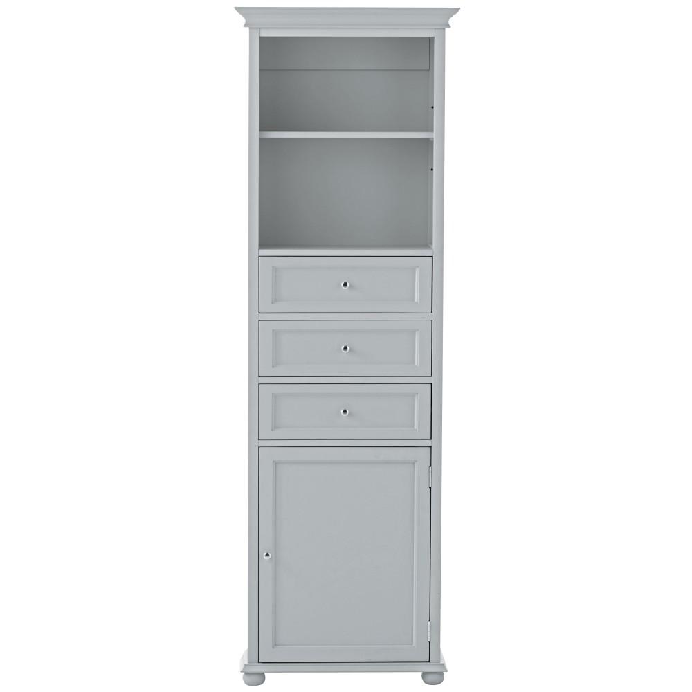 Linen Cabinets Bathroom Cabinets Storage The Home Depot
