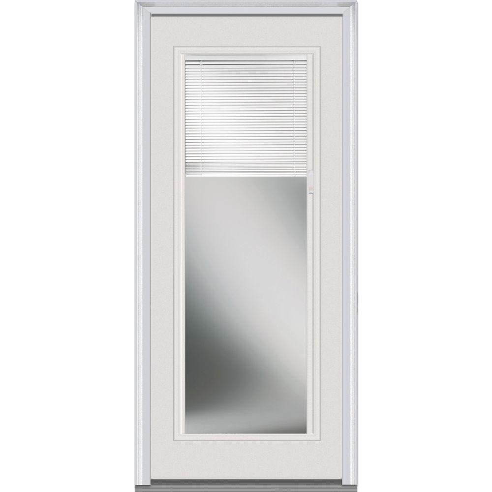 Modern 32 Inch Exterior Back Door for Small Space