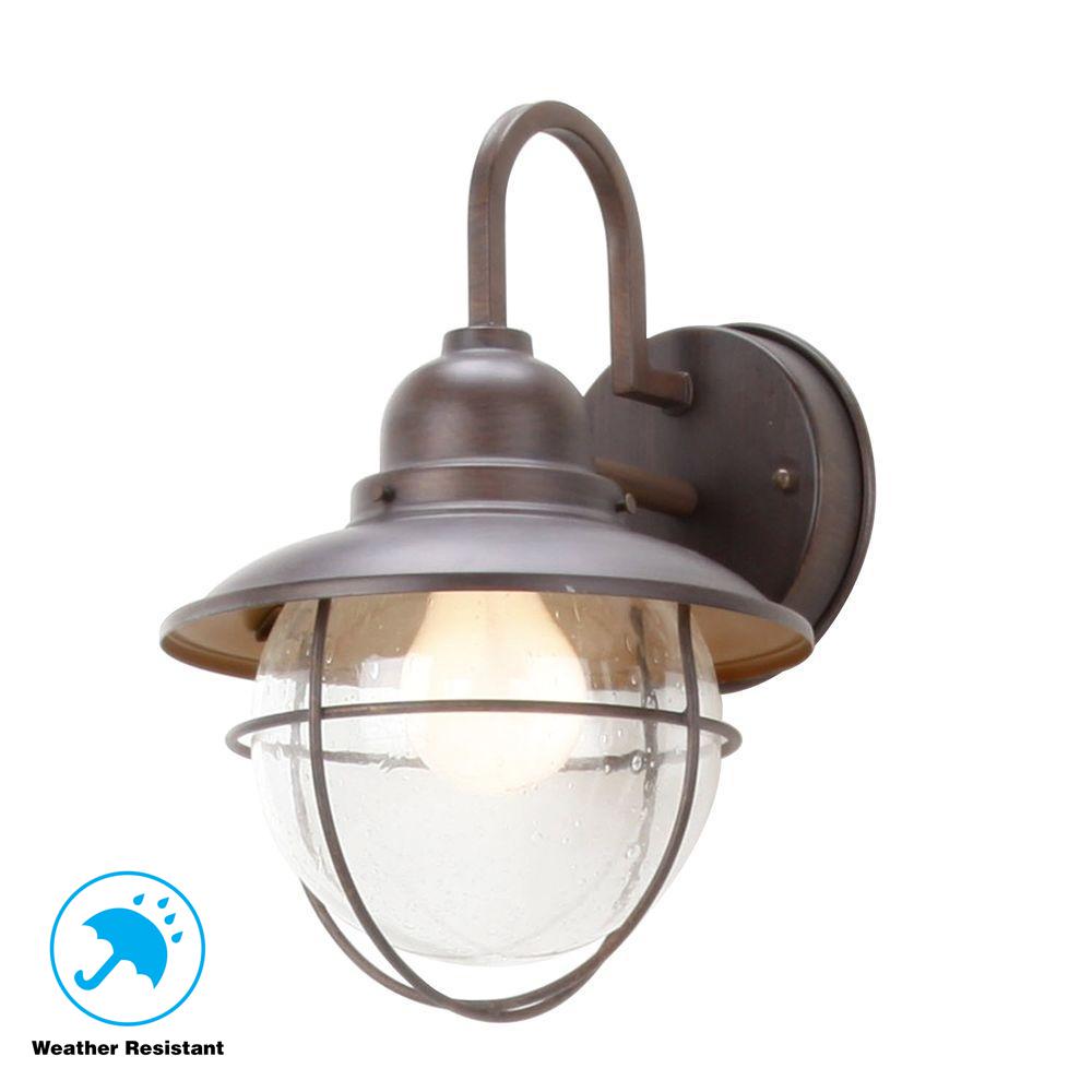 1 Light Brick Patina Outdoor Cottage Wall Lantern Sconce 1 Light Brick Patina Outdoor Cottage Wall Lantern Sconce