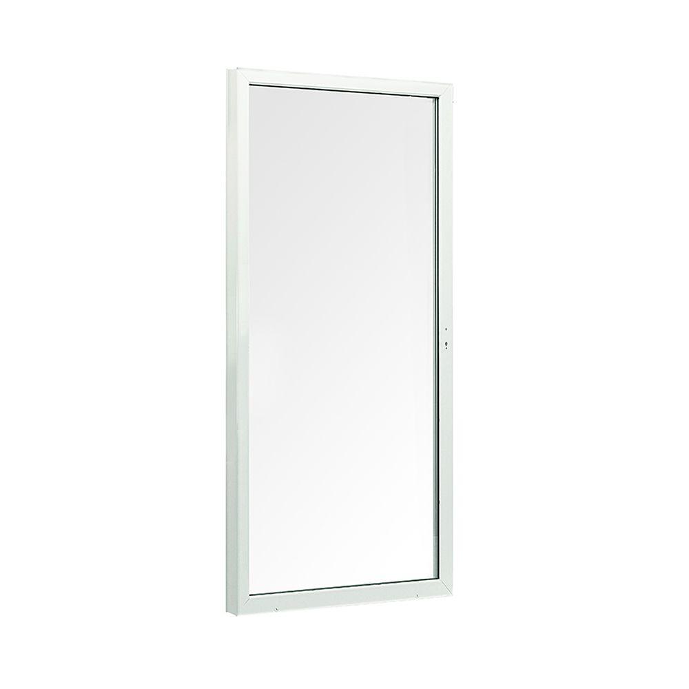 Andersen 72 In X 80 In 200 Series White Left Hand Moving Panel
