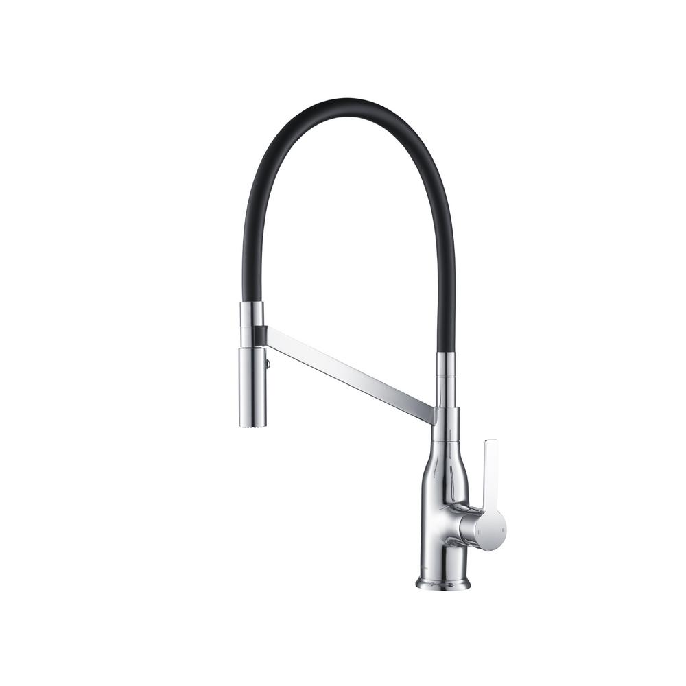 Franke FFPS20550 Bernard Kitchen Faucet with Pull Out Spray