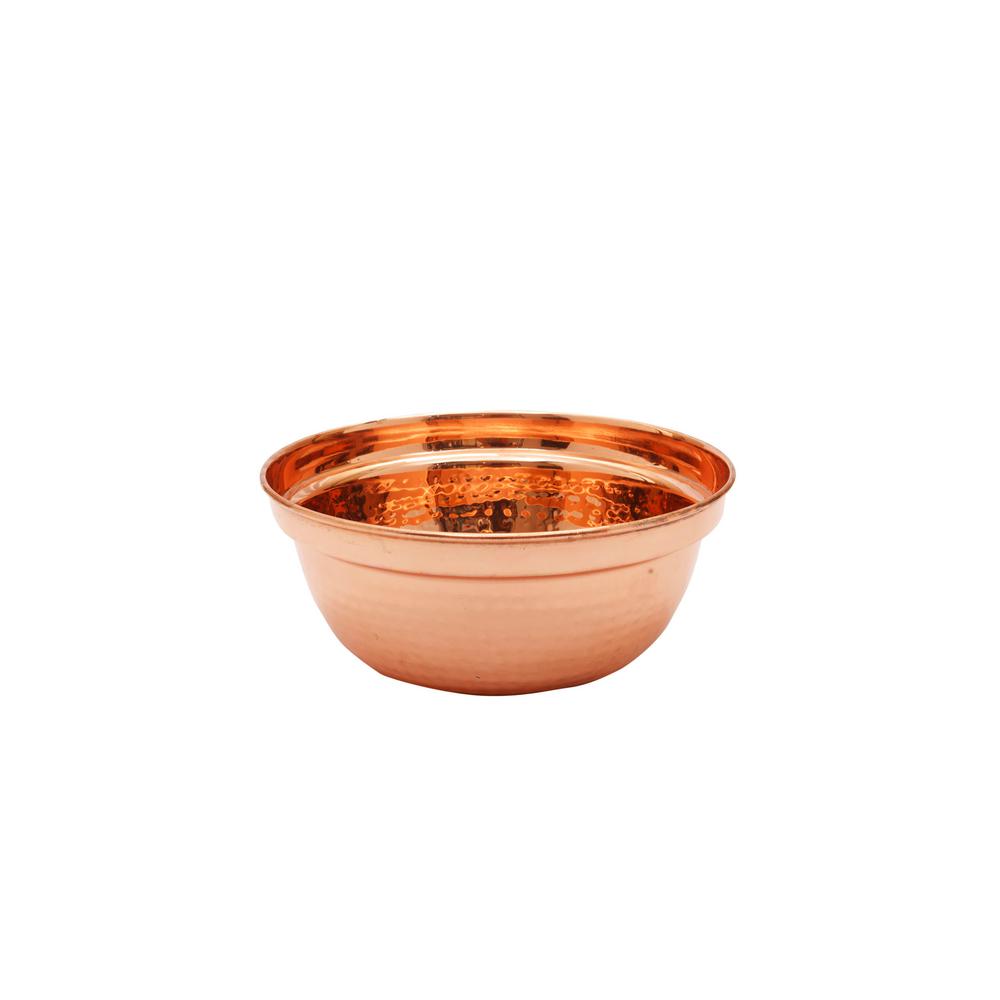 Old Dutch 175 Qt Round Decor Copper Over Stainless Steel Chafing Old Dutch 175 Qt Round Decor Copper Over Stainless Steel Chafing
