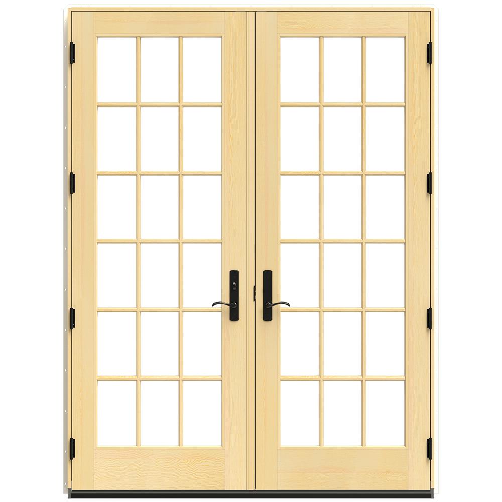 96 French Doors & 72 In. X 96 Sc 1 St Home Depot