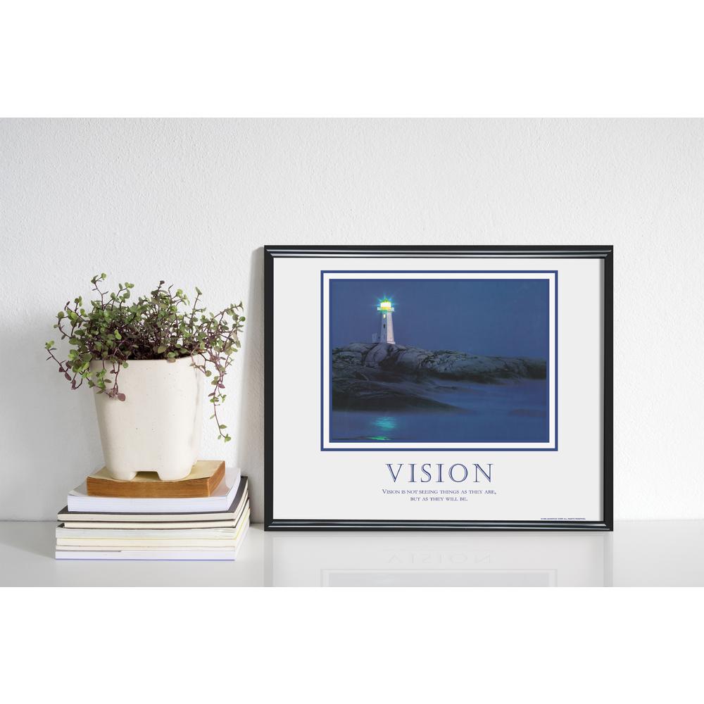 Advantus 24 In X 30 Vision Printed Framed Wall Art 78018 Vision Printed Framed Wall Art