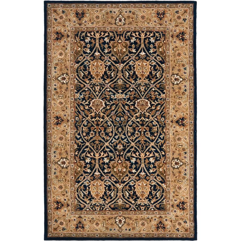 Safavieh Persian Legend Blue/Gold 4 ft. x 6 ft. Area RugPL819C4 The