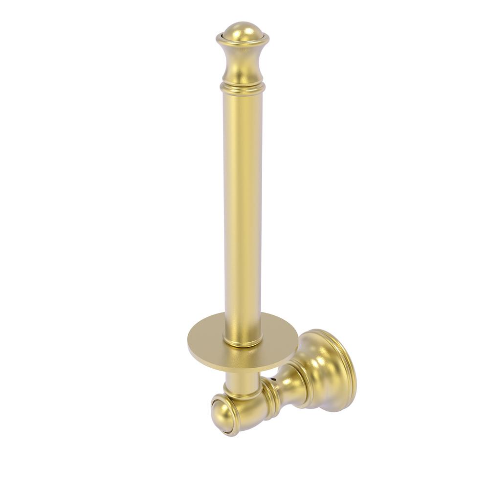 upright toilet paper holder