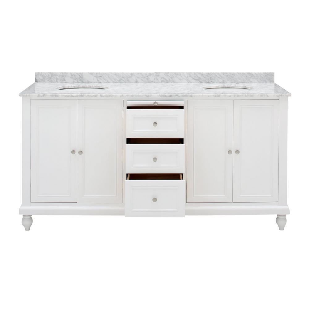 Direct Vanity Sink Classic 70 In Double Pearl White With Marble Top Carrara 6070d9 Wtc The Home Depot - 70 Inch Bathroom Vanity Home Depot Direct Vanity Sink Classic 70 In Double Pearl White With Marble Top Carrara 6070d9 Wtc The Home Depot - 70 Inch Bathroom Vanity Home Depot