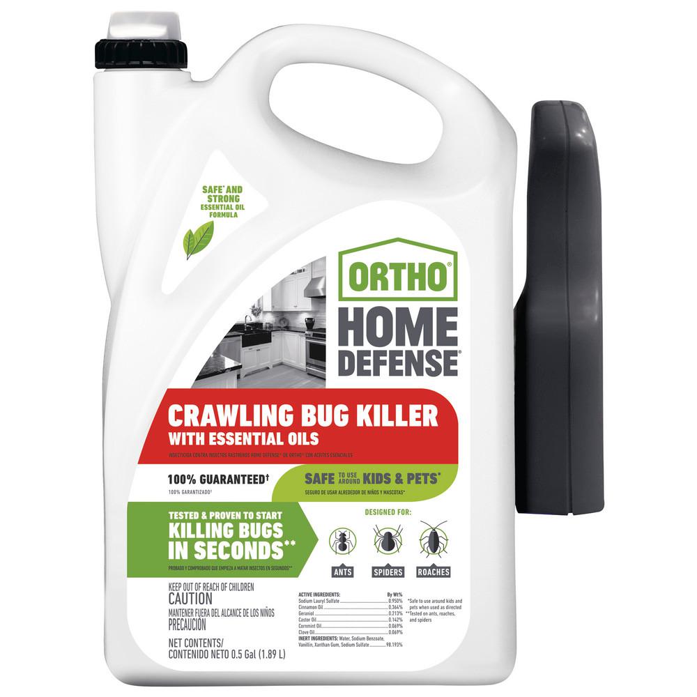 UPC 071549020309 product image for Ortho Home Defense 0.5 Gal. Crawling Bug Killer with Essential Oils | upcitemdb.com
