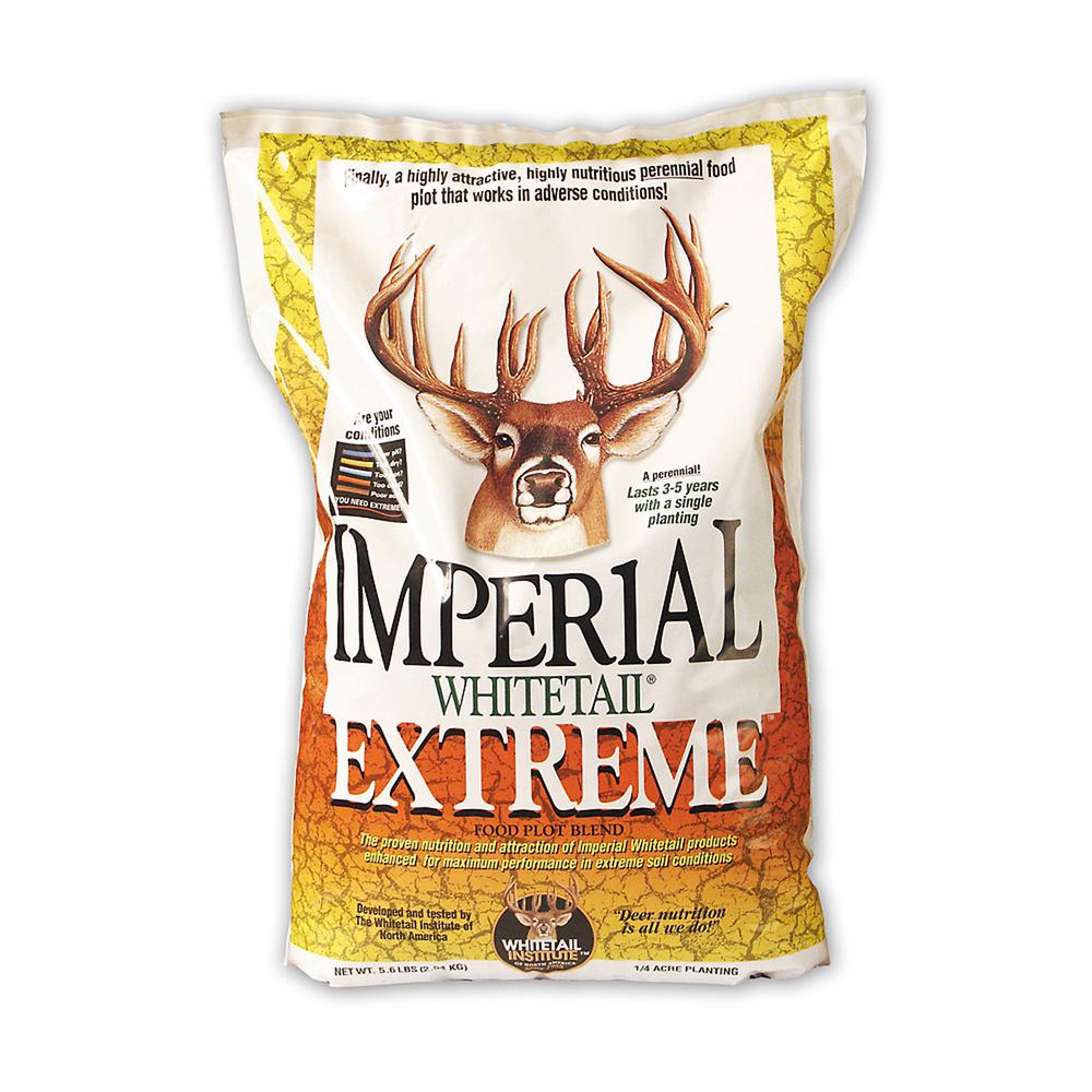 Whitetail Institute 5 Lb Extreme Wildlife Seed Blend Ext5 6 The