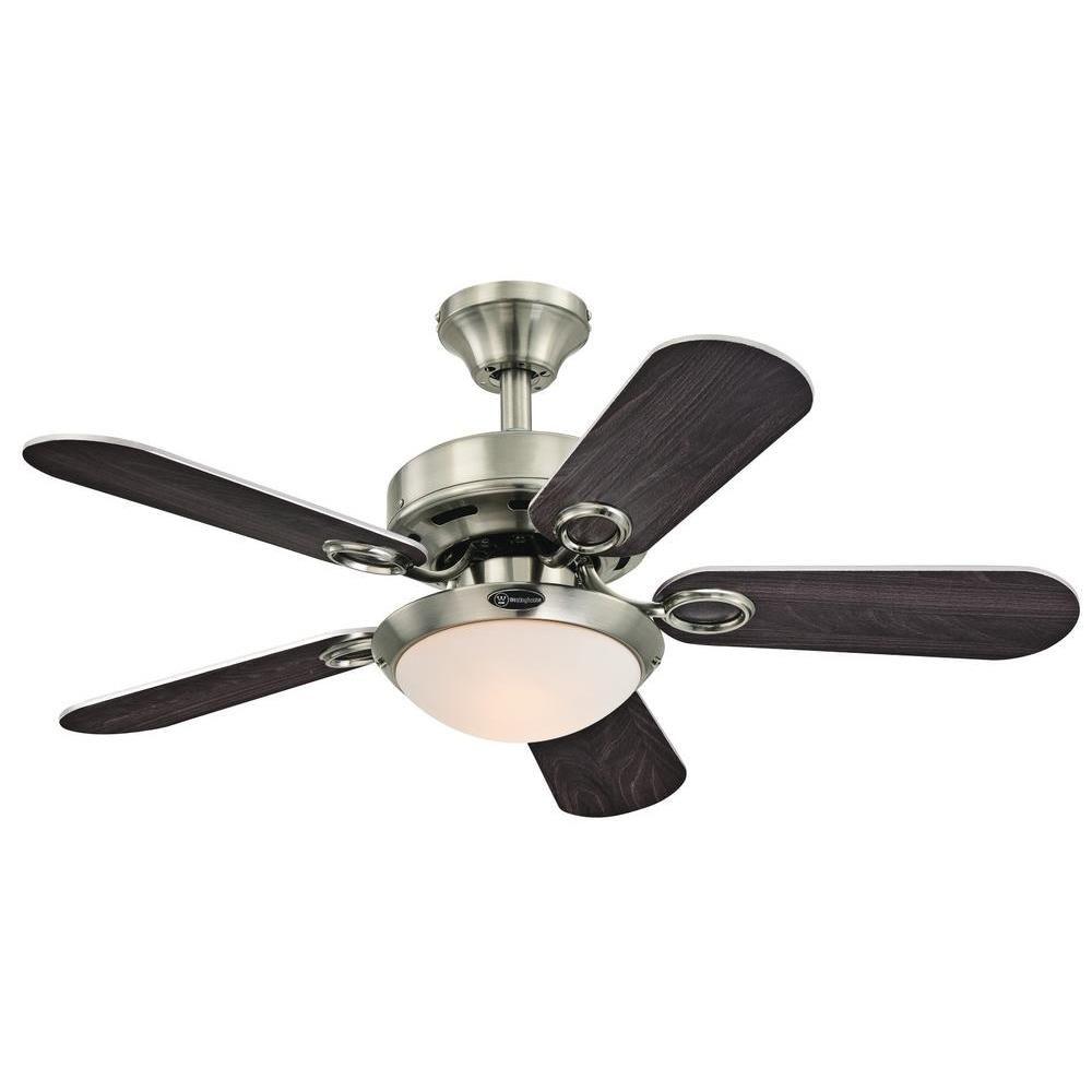 Westinghouse Cassidy 36 In Indoor Brushed Nickel Finish Ceiling Fan