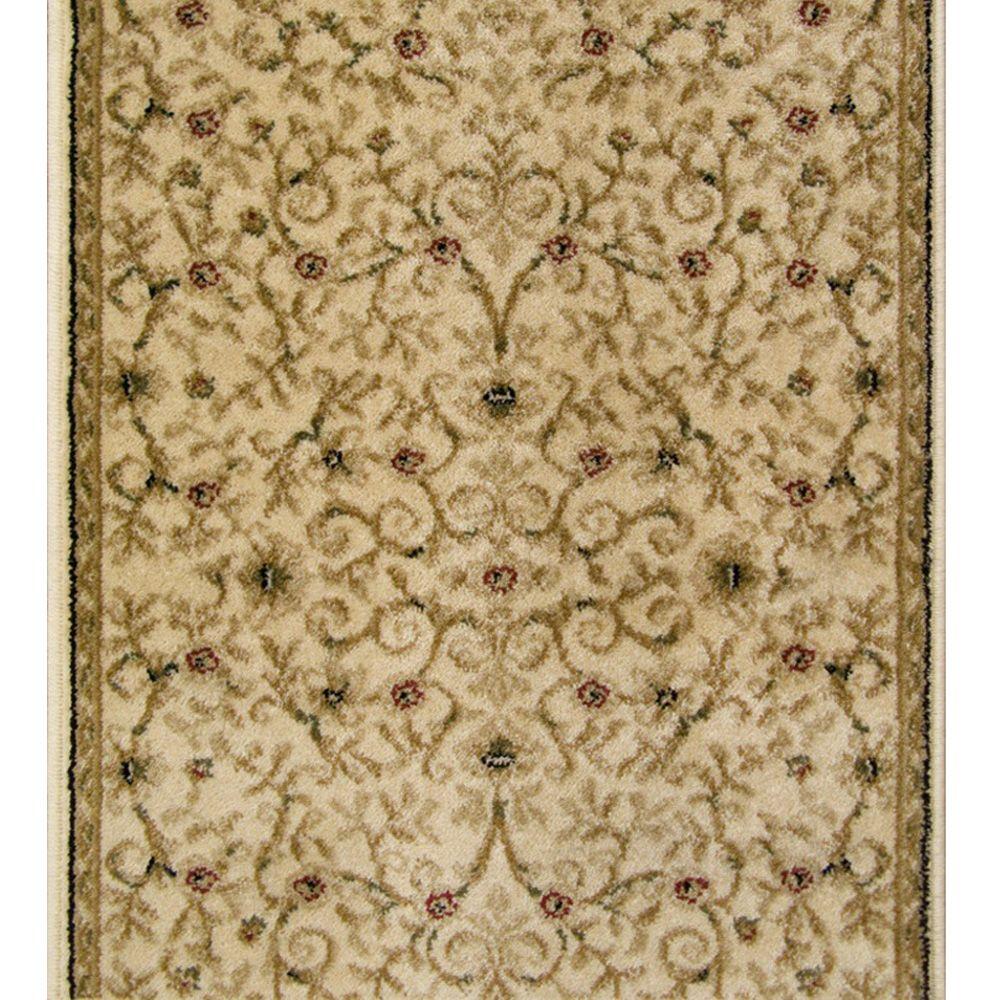 TrafficMASTER Canyon Leyla Ivory 26 inch x 50 ft. Roll Runner by TrafficMASTER